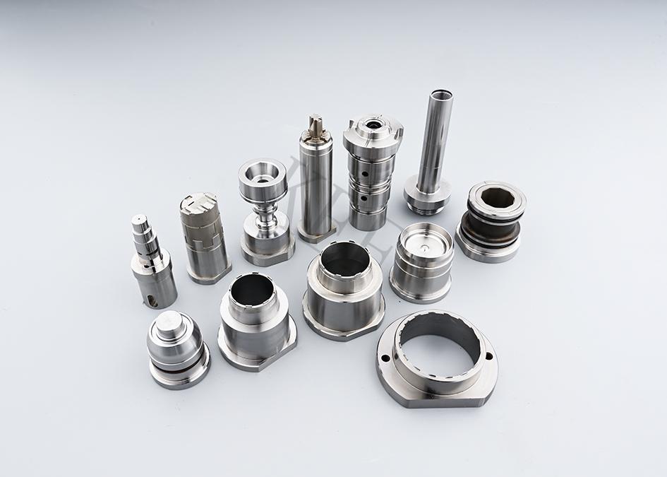 Plastic mold parts