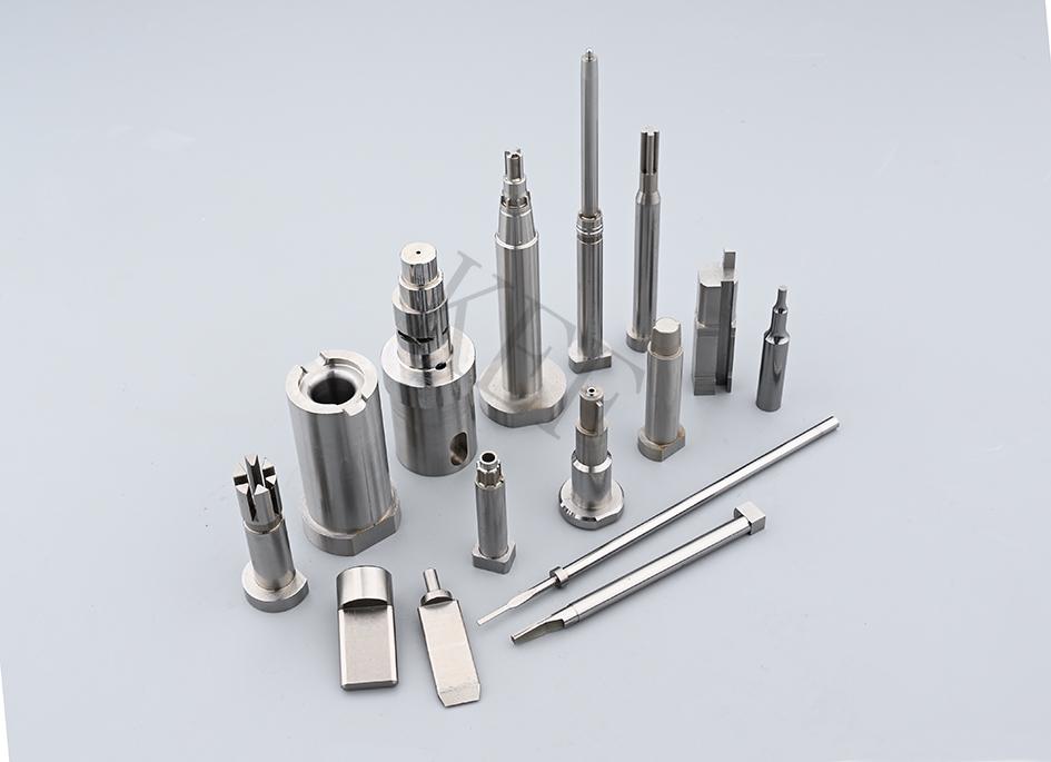 Irregular round parts