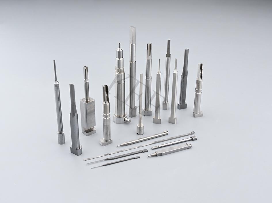 Irregular round parts