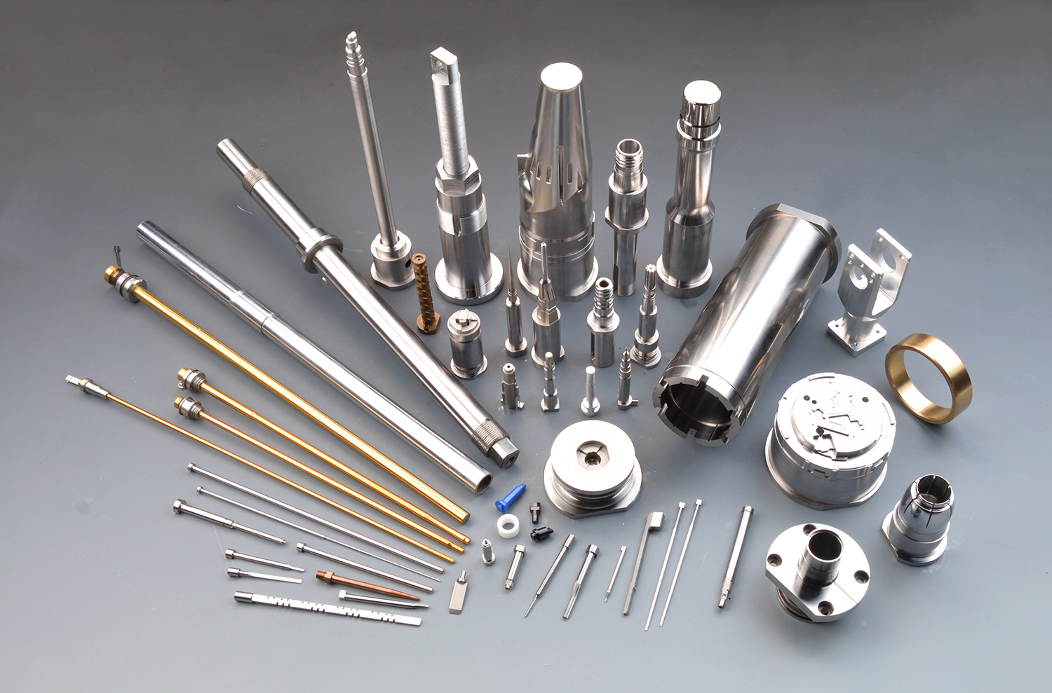 Precision round parts