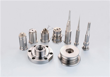 Precision molded round parts