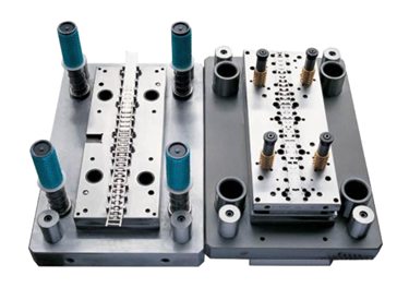 High speed stamping precision metal mold
